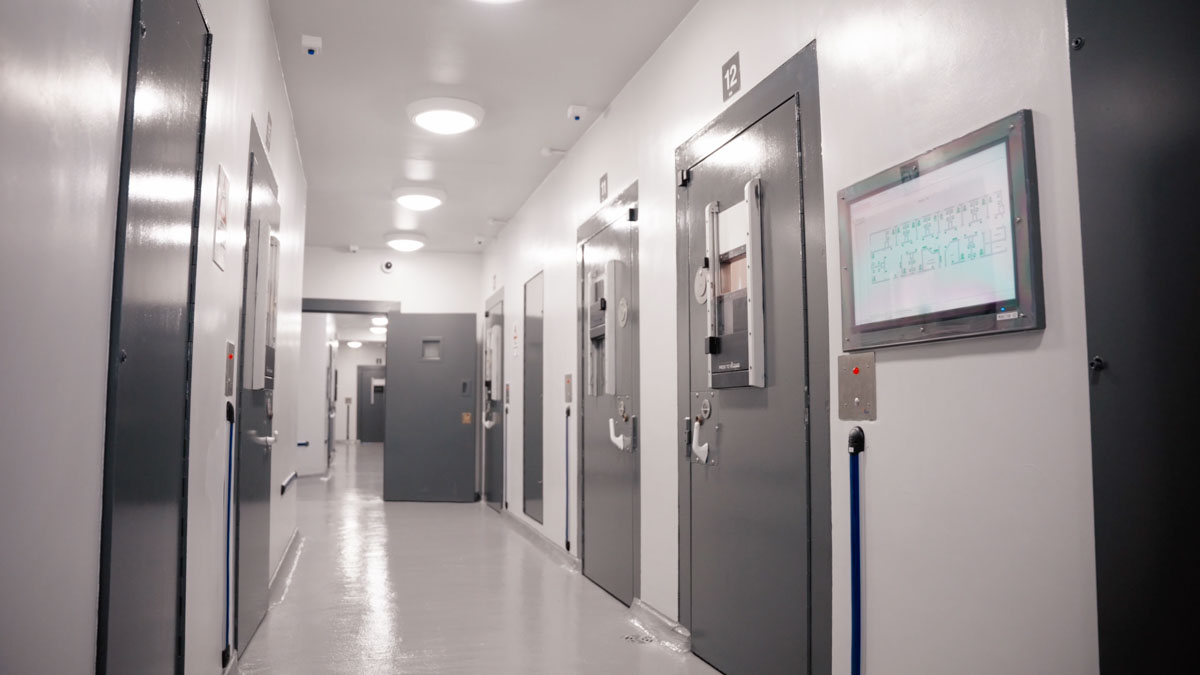Ystrad Mynach Custody Suite