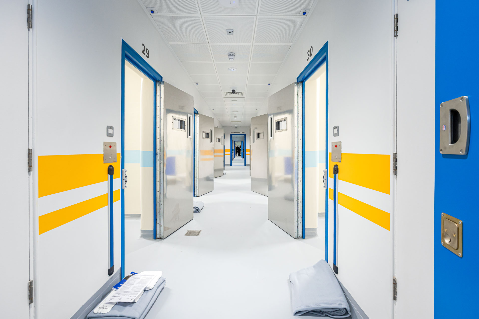 Manchester Longsight Custody Suite